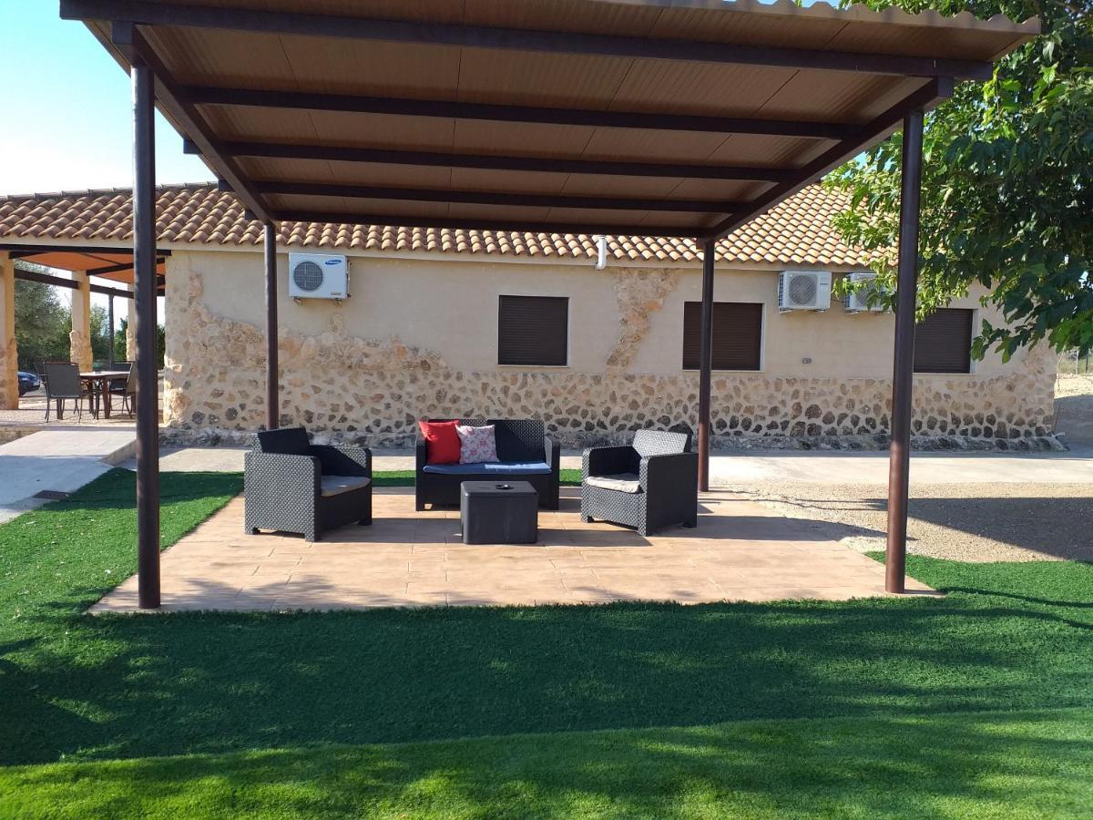 Casa Rural Las Caleras Daimiel Exteriör bild