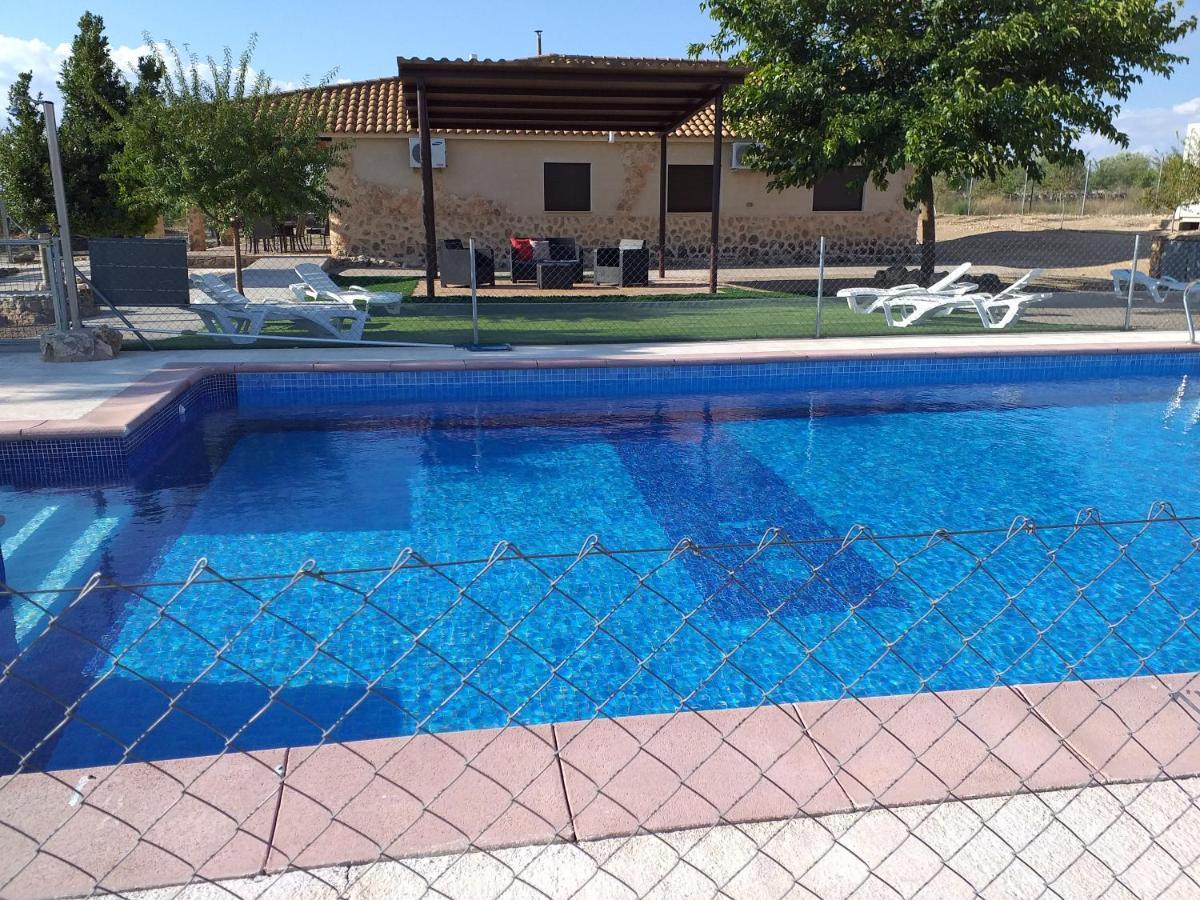 Casa Rural Las Caleras Daimiel Exteriör bild