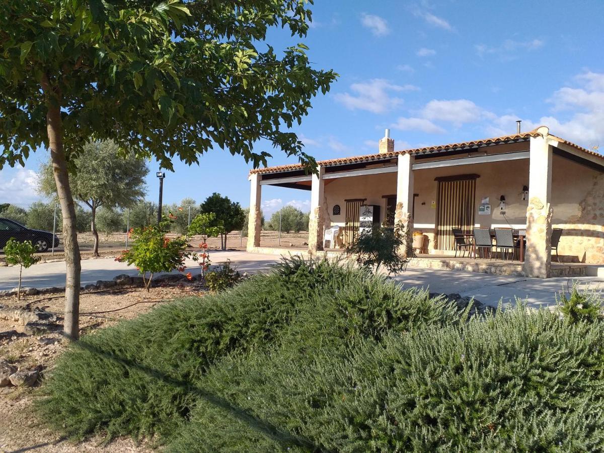 Casa Rural Las Caleras Daimiel Exteriör bild