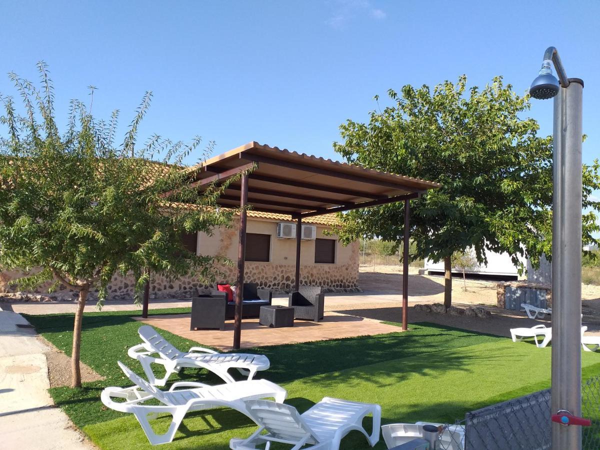 Casa Rural Las Caleras Daimiel Exteriör bild