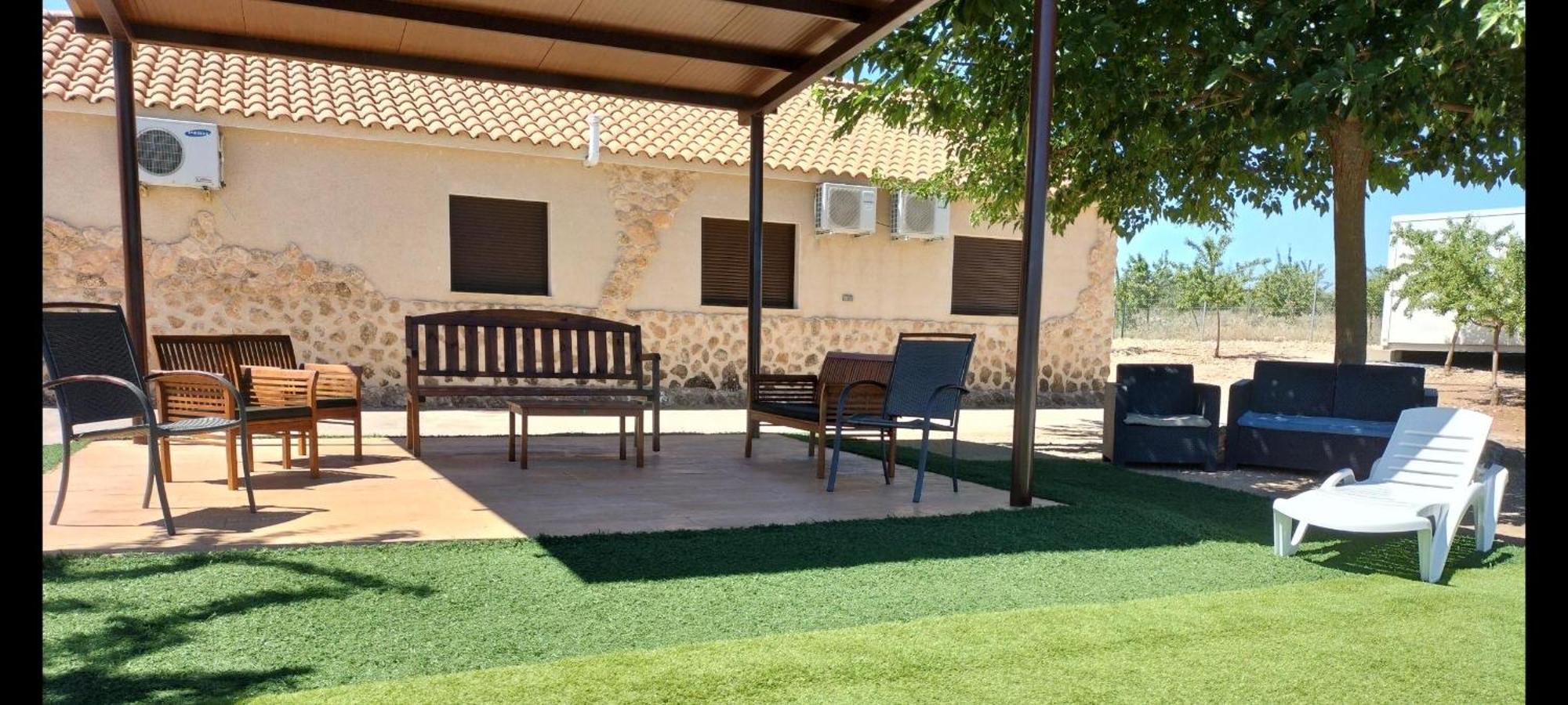 Casa Rural Las Caleras Daimiel Exteriör bild
